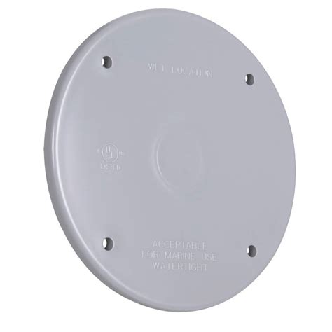 6 inch round electrical box cover|4 inch round outlet cover.